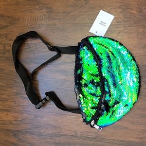 Green Sequin Fani Pack